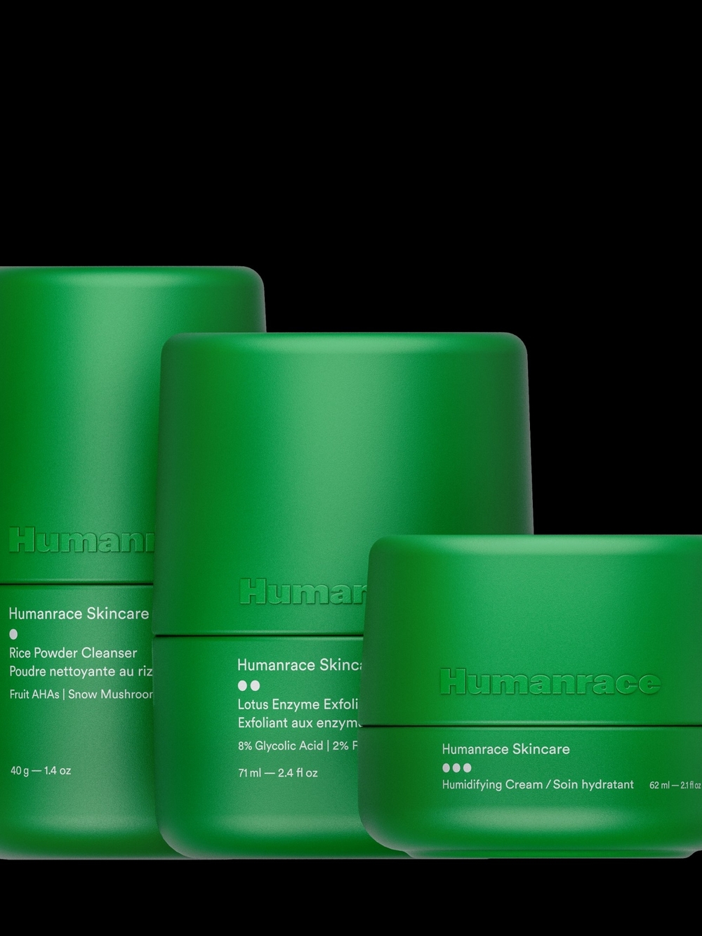 Humanrace 3 Step Skincare Set - New No Boxes